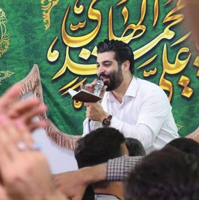 کربلایی مهدی رعنایی نزدیک محرمه